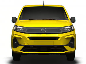 Opel Combo e Van SWB 2024 3D Model