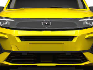 Opel Combo e Van SWB 2024 Modelo 3D