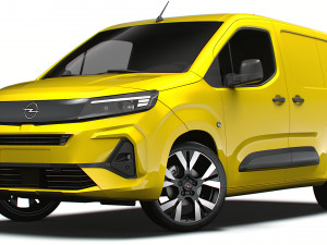 Opel Combo e Van SWB 2024 Modelo 3D