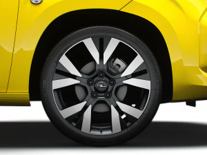 Opel Combo e Van SWB 2024 3D Model