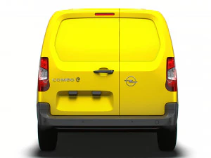 Opel Combo e Van SWB 2024 3D Model