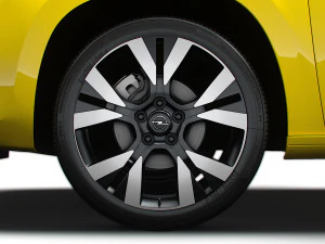 Opel Combo e Van SWB 2024 3D Model