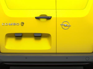 Opel Combo e Van SWB 2024 3D Model