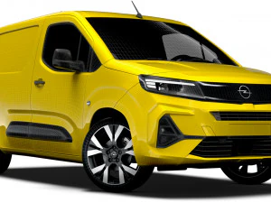 Opel Combo e Van SWB 2024 3D Model