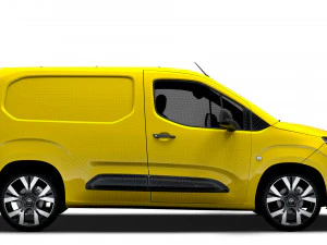 Opel Combo e Van SWB 2024 3D Model