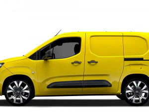 Opel Combo e Van SWB 2024 3D Model