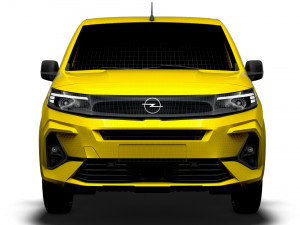 Opel Combo e Van SWB 2024 Modelo 3D