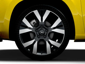 Opel Combo e Van SWB 2024 3D Model
