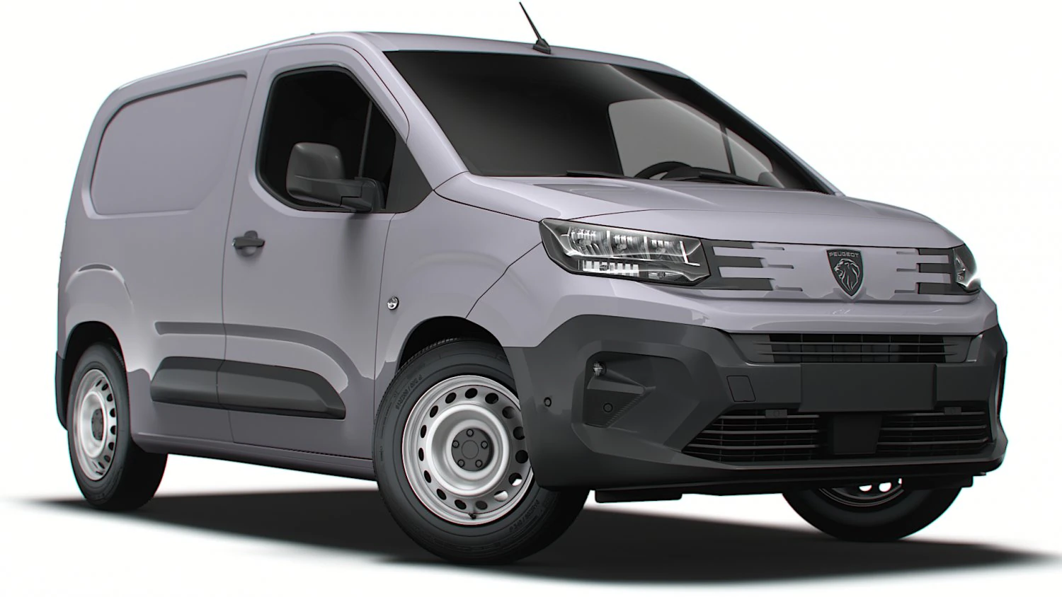Peugeot e Partner SWB 2024 3D Model .c4d .max .obj .3ds .fbx .stl .blend