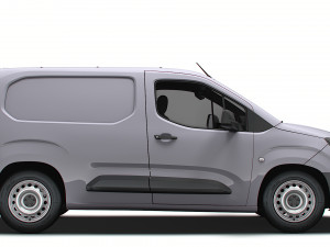 Peugeot e Partner SWB 2024 3D Model