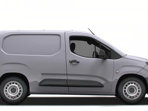 Peugeot e Partner SWB 2024 3D Model