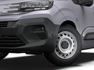 Peugeot e Partner SWB 2024 3D Model