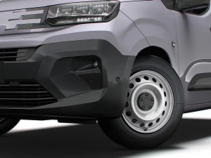 Peugeot e Partner SWB 2024 3D Model