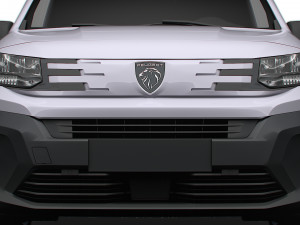 Peugeot e Partner SWB 2024 3D Model