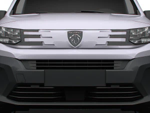 Peugeot e Partner SWB 2024 3D Model