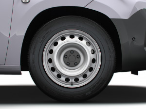 Peugeot e Partner SWB 2024 3D Model