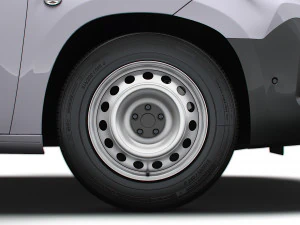 Peugeot e Partner SWB 2024 3D Model