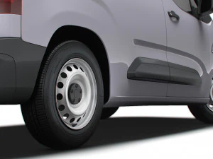 Peugeot e Partner SWB 2024 3D Model