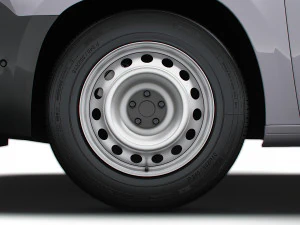 Peugeot e Partner SWB 2024 3D Model