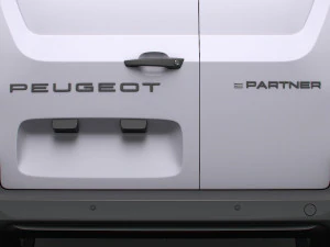 Peugeot e Partner SWB 2024 3D Model
