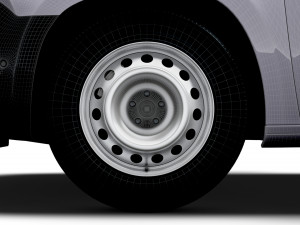 Peugeot e Partner SWB 2024 3D Model