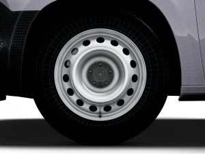 Peugeot e Partner SWB 2024 3D Model