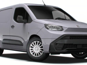 Toyota ProAce City Van El&eacute;trico SWB 2024 Modelo 3D