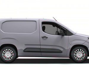 Toyota ProAce City Van Electric SWB 2024 3D Model