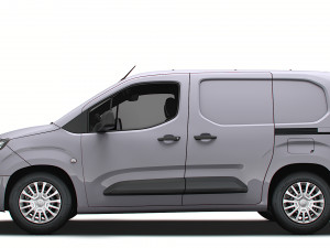 Toyota ProAce City Van Electric SWB 2024 3D Model