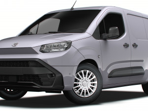 Toyota ProAce City Van Electric SWB 2024 3D Model