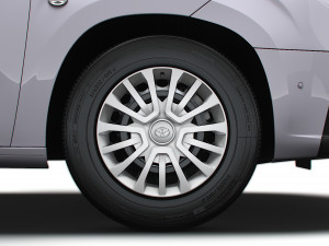 Toyota ProAce City Van Electric SWB 2024 3D Model