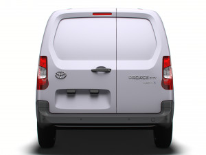 Toyota ProAce City Van Electric SWB 2024 3D Model