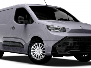Toyota ProAce City Van Electric SWB 2024 3D Model