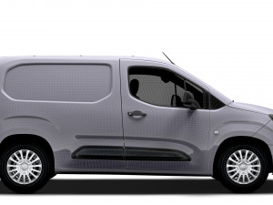 Toyota ProAce City Van Electric SWB 2024 3D Model
