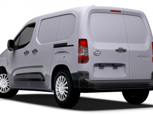 Toyota ProAce City Van Electric SWB 2024 3D Model