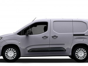 Toyota ProAce City Van Electric SWB 2024 3D Model
