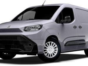 Toyota ProAce City Van Electric SWB 2024 3D Model