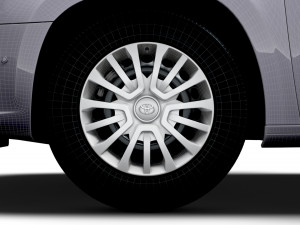 Toyota ProAce City Van Electric SWB 2024 3D Model
