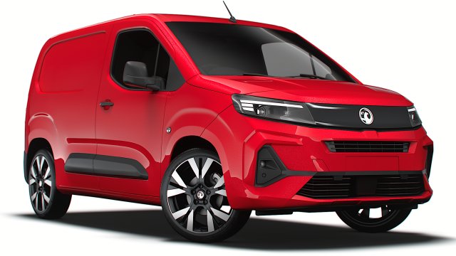 Vauxhall Combo e Van SWB 2024 3D 模型 .c4d .max .obj .3ds .fbx .stl .blend