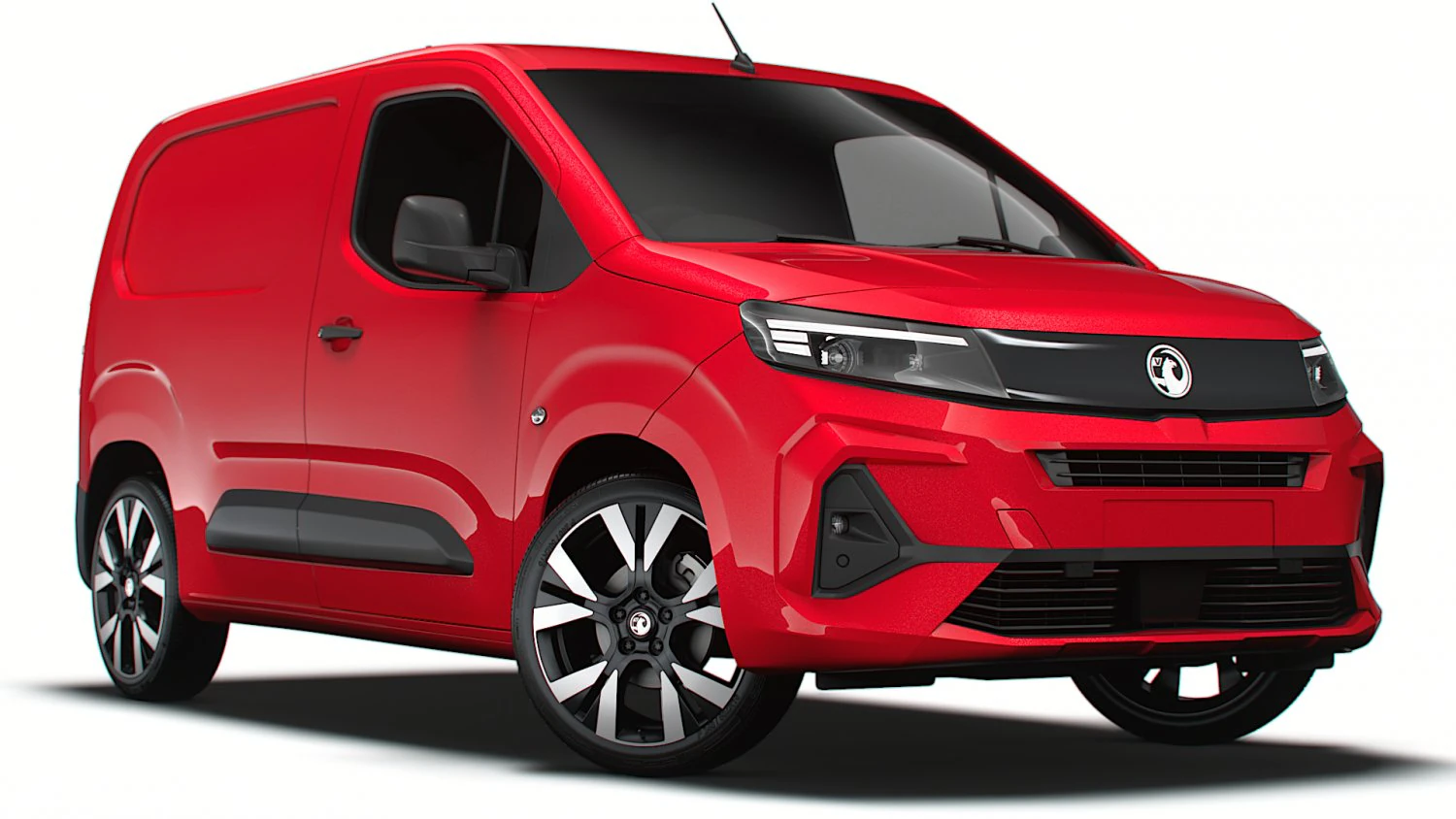 Vauxhall Combo e Van SWB 2024 3D Model .c4d .max .obj .3ds .fbx .stl .blend 