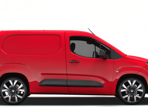 Vauxhall Combo e Van SWB 2024 3D 模型