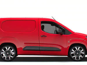 Vauxhall Combo e Van SWB 2024 3D Model
