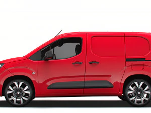 Vauxhall Combo e Van SWB 2024 3D Model