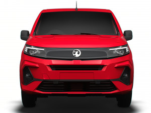Vauxhall Combo e Van SWB 2024 3D 模型