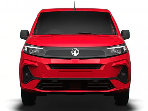 Vauxhall Combo e Van SWB 2024 3D Model