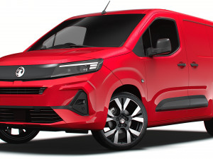 Vauxhall Combo e Van SWB 2024 3D 模型