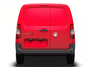 Vauxhall Combo e Van SWB 2024 3D 模型