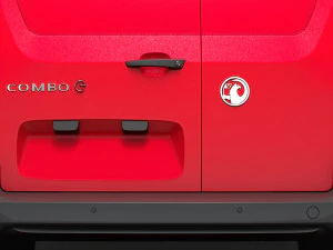 Vauxhall Combo e Van SWB 2024 3D Model