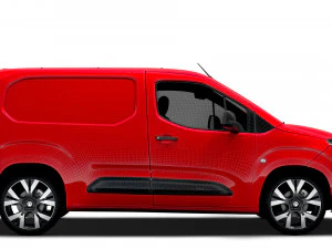 Vauxhall Combo e Van SWB 2024 3D Model