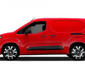 Vauxhall Combo e Van SWB 2024 3D Model